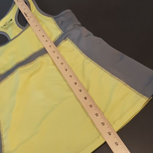 Rue 21 tarea yellow and gray performance top - Picture 7 of 9